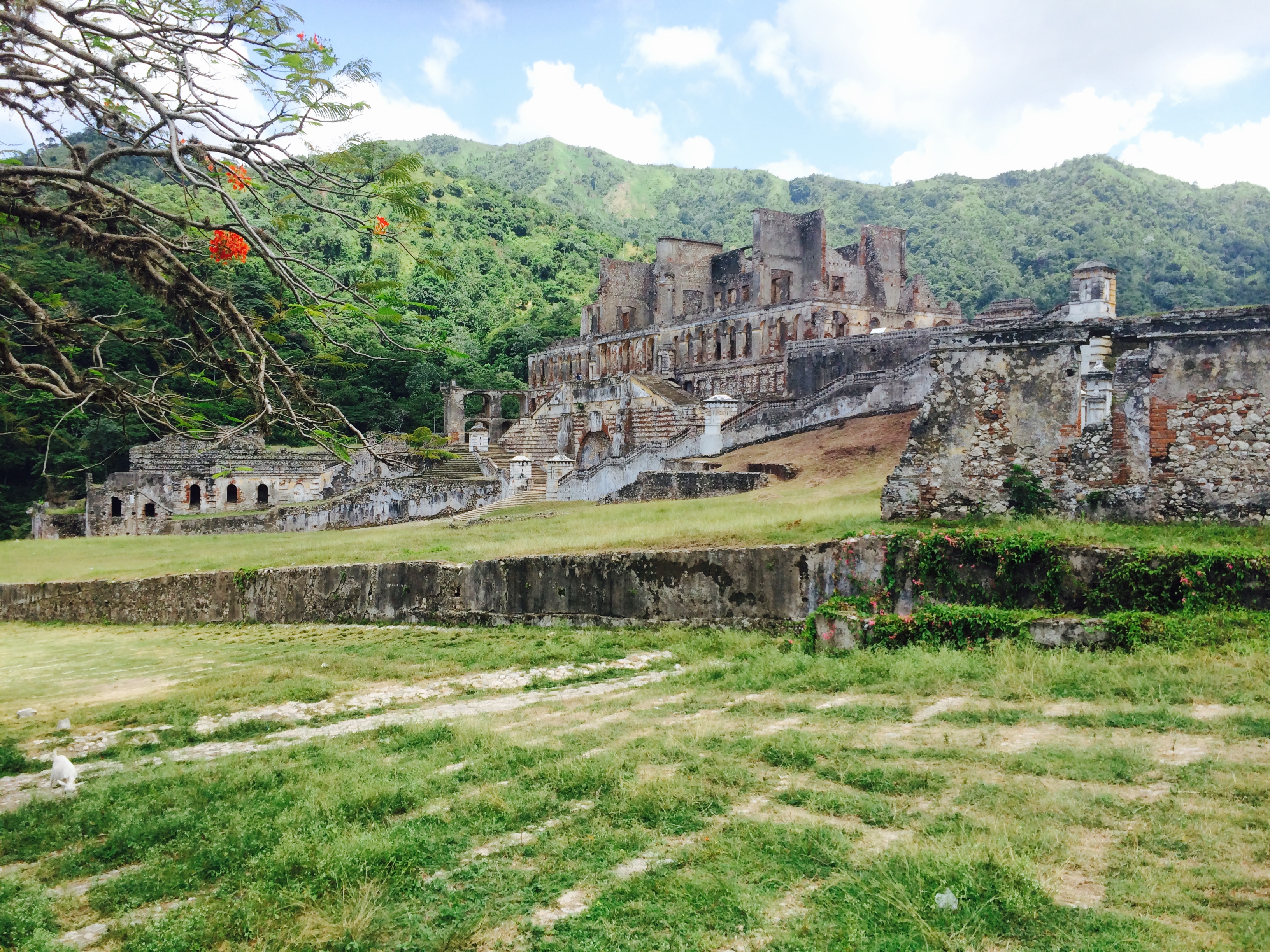 Image of Citadelle Laferrière in Haiti