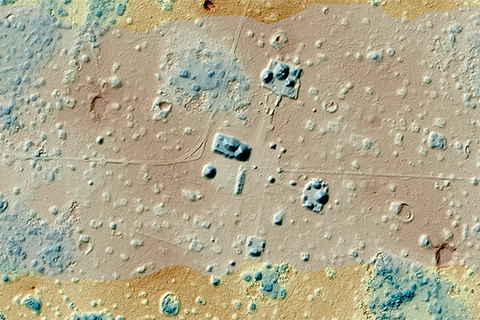 Yaxuna lidar